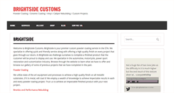 Desktop Screenshot of brightsidecoatings.com