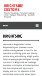 Mobile Screenshot of brightsidecoatings.com